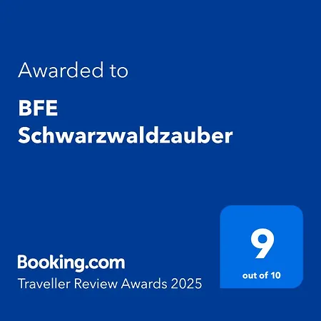 Appartement Schwarzwaldzauber